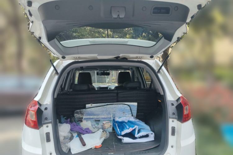 Used Chery Tiggo 5 2014 2.0L CVT Family Deluxe Edition
