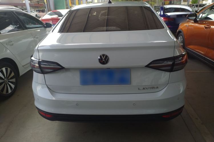 Used Volkswagen Lavida 2023 New Rui 1.5L Automatic New Yi Edition Rear