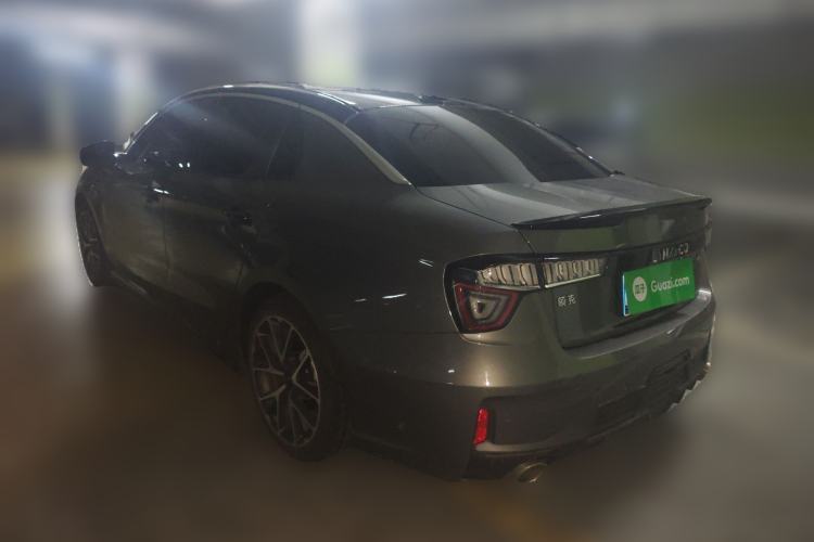 Used Lynk & Co 03 2021 1.5TD DCT JingPro Rear Left 45 Deg