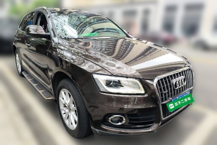 Used Audi Q5 2016 40 TFSI Trendy Edition Front Right 45 Deg