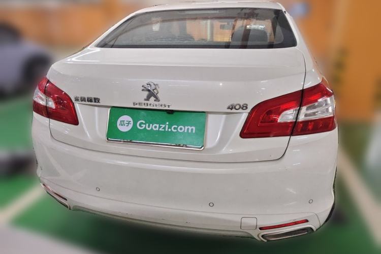 Used Peugeot 408 2016 1.6T Automatic Luxury Edition Rear