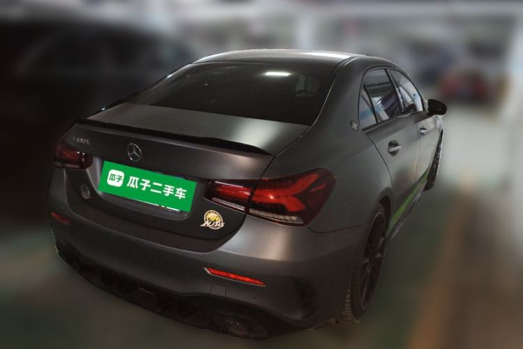 Used Mercedes-Benz A AMG 2020 AMG A 35 L 4MATIC
