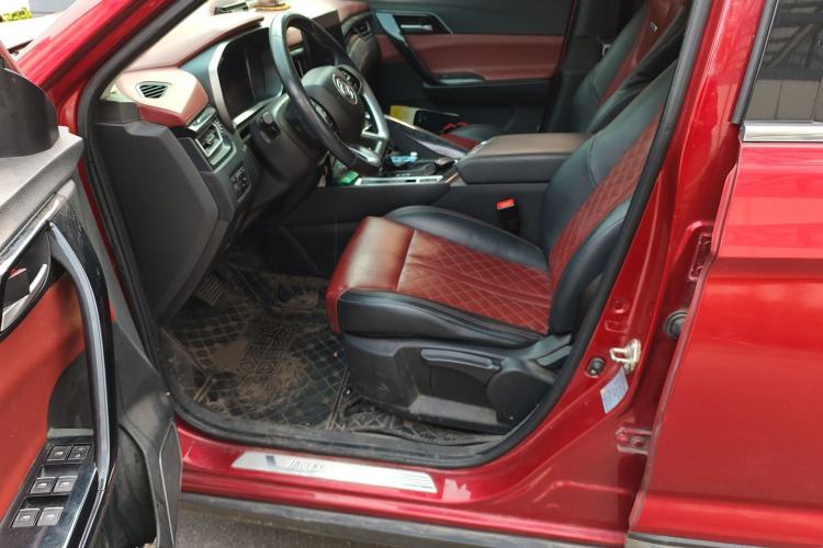 Used FORTHING T5 2018 230T CVT Smart Enjoyment Version Left Front Seat