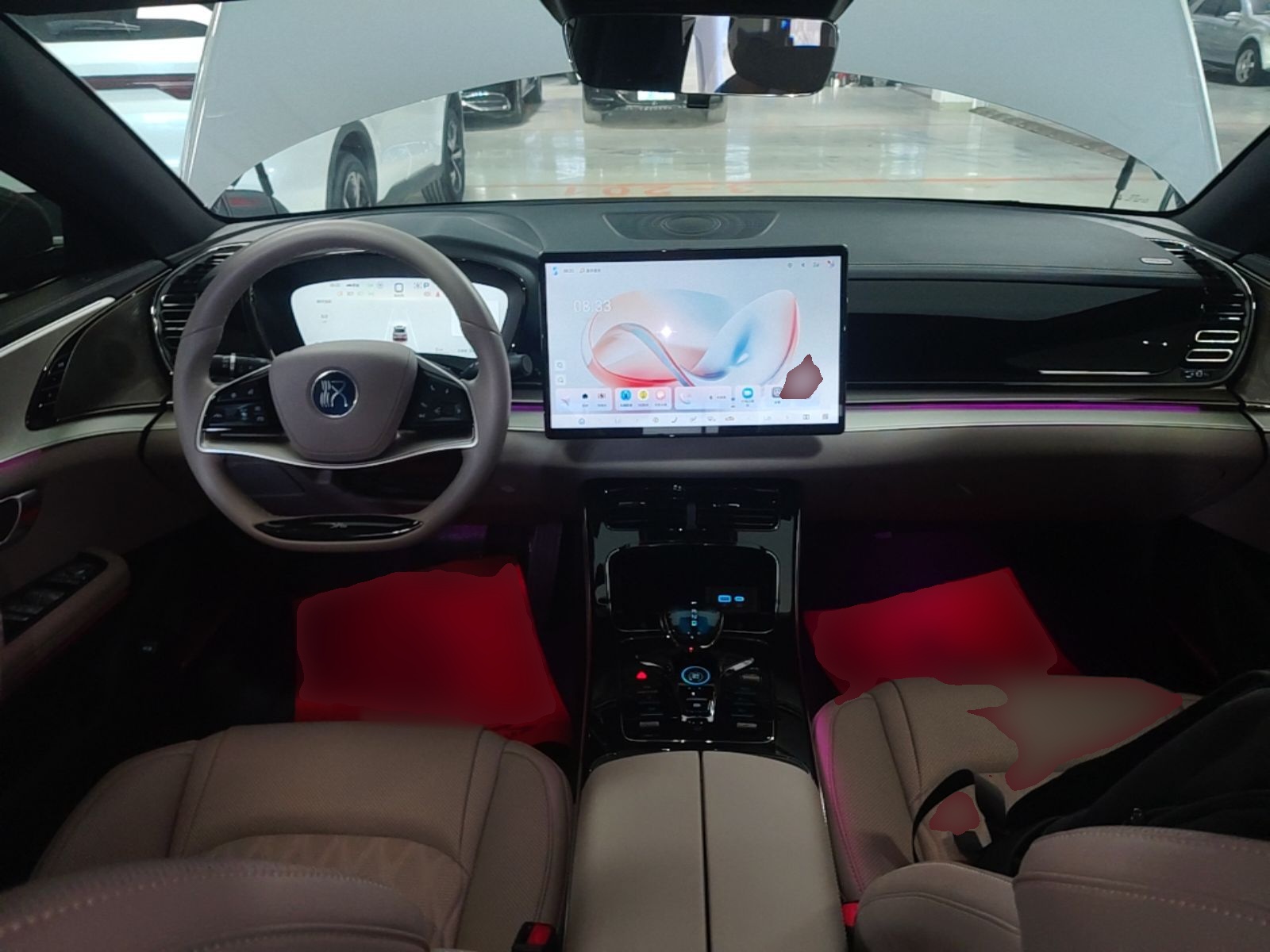 BYD Han 2025 DM-i 125KM Elite Model — снимка 12