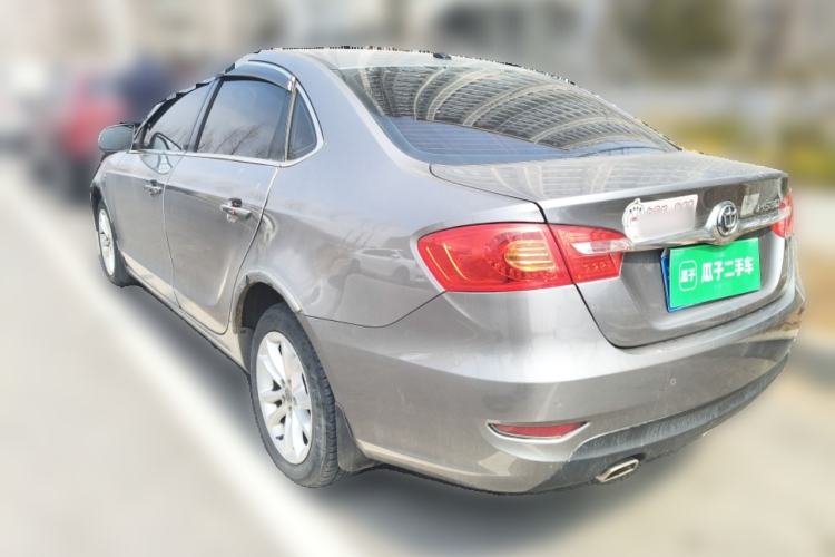 Used Brilliance H530 2011 1.6L Manual Luxury Model Rear Left 45 Deg