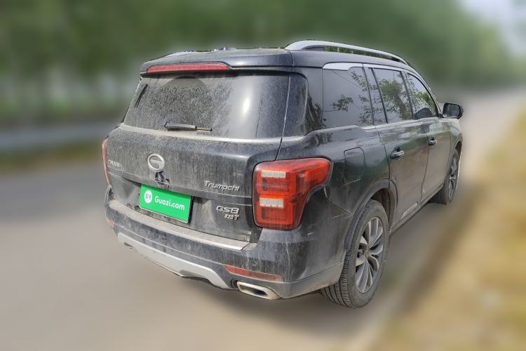 Used GAC Trumpchi GS8 2017 320T Two-Wheel Drive Luxury Smart Connectivity Version (7 Seats)
