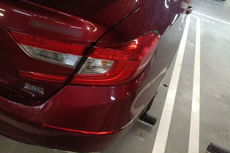 Used Honda Accord 2018 260TURBO Luxury Edition China V Emission Standard
