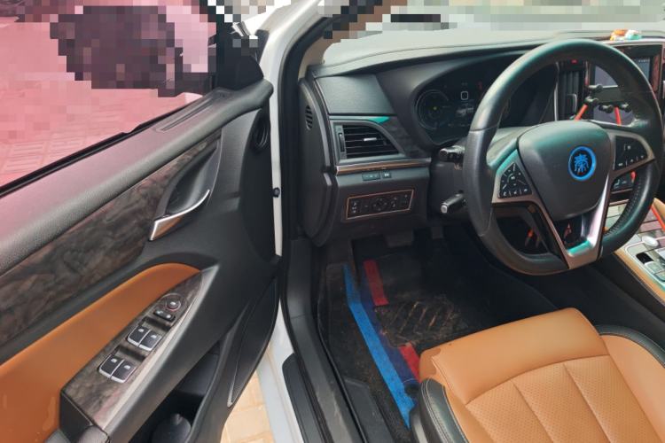 Used BYD Qin New Energy 2017 1.5T Luxury Model