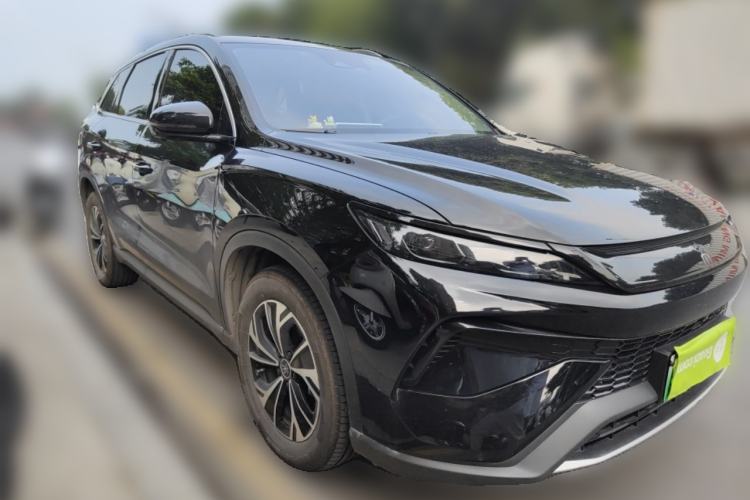 Used BYD Song Pro New Energy 2025 Second-Generation DM-i 75KM Overachiever Trim
