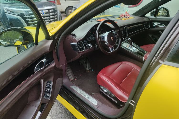 Used Porsche Panamera 2013 Panamera Platinum Edition 3.6L