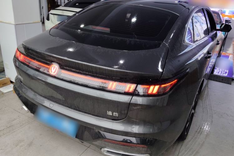 Used CHANGAN Eado 2026 Model, Fourth Generation, 1.5T 500Bar Enjoyment Edition Rear Right 45 Deg