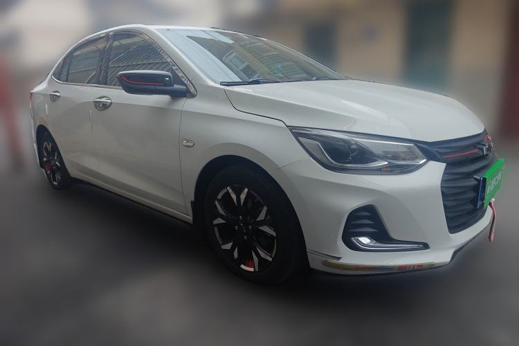 Used Chevrolet Cavalier 2020 Redline 325T Automatic Xinshang Edition Front Right 45 Deg