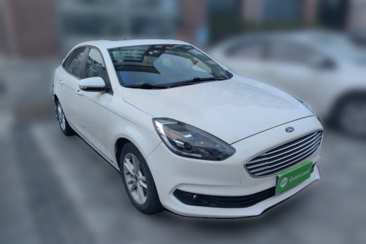 Used Ford Escort 2019 Revised Version 1.5L Automatic Enjoyment Type China VI Standard
