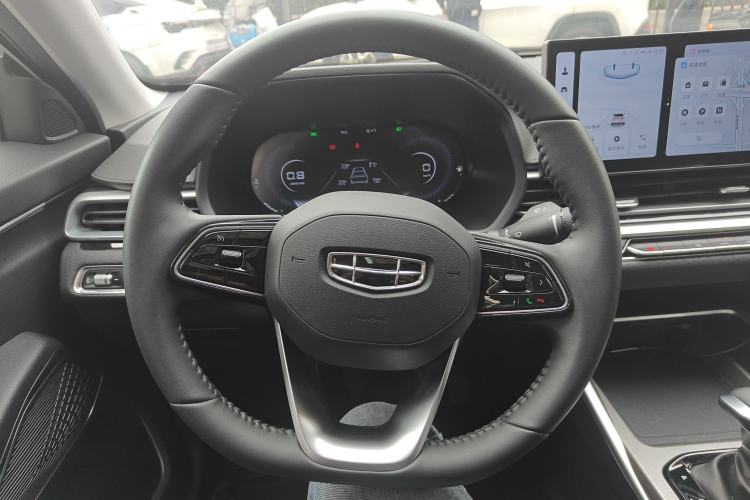 Used Geely Auto Emgrand 2023 4th Generation Champion Edition 1.5L CVT Prestige Model
