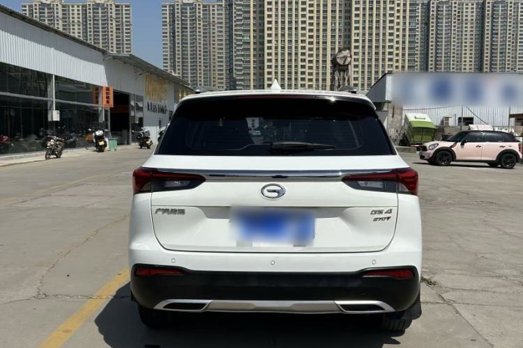 Used GAC Trumpchi GS4 2020 270T Automatic Elite Tech Edition
