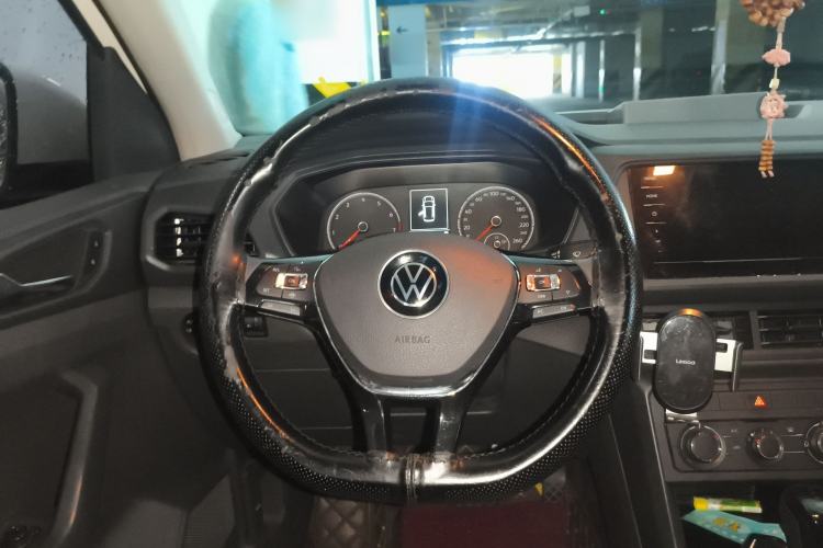 Used Volkswagen T-Cross 2021 1.5L Automatic Fashion Edition Steering Wheel