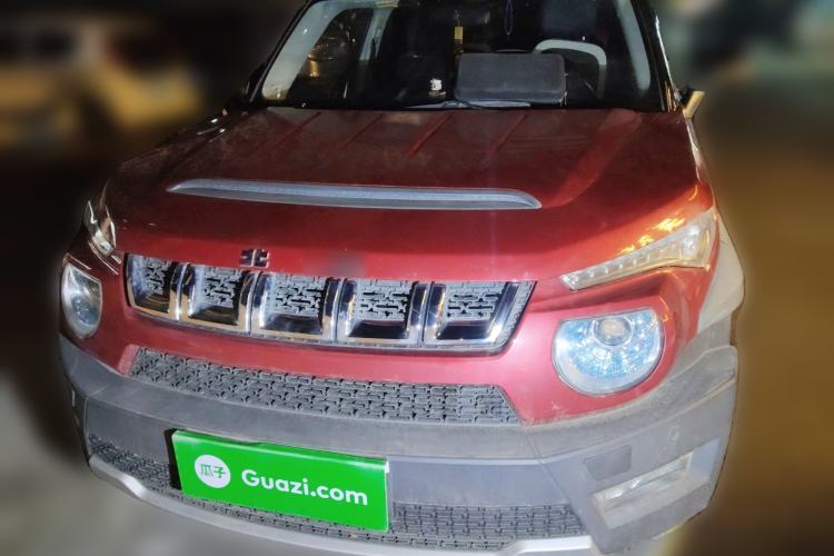 Used BAIC Off-Road BJ20 2016 1.5T CVT Prestige Edition
