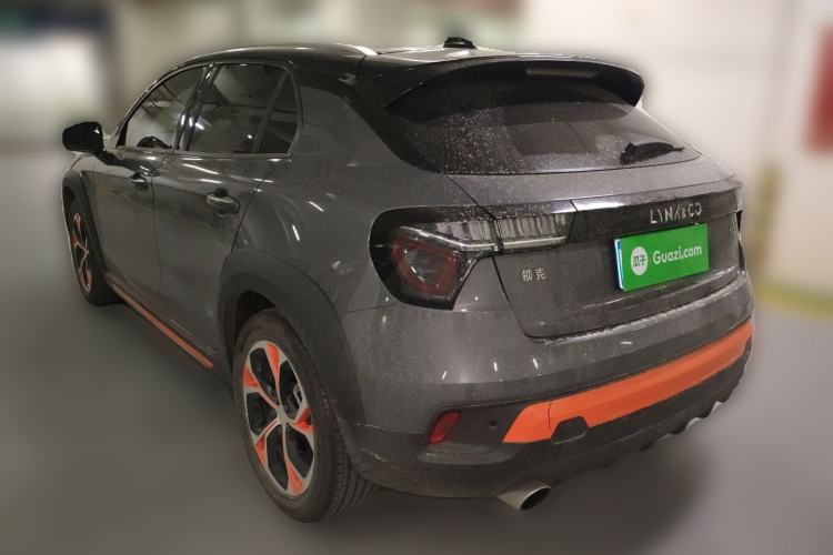 Used Lynk & Co 02 2018 1.5T DCT Two-Wheel Drive Zhaopu Version China V Standard Exterior 3