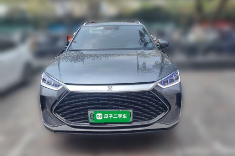 Used BYD Song PLUS New Energy 2021 DM-i 110KM Flagship Model