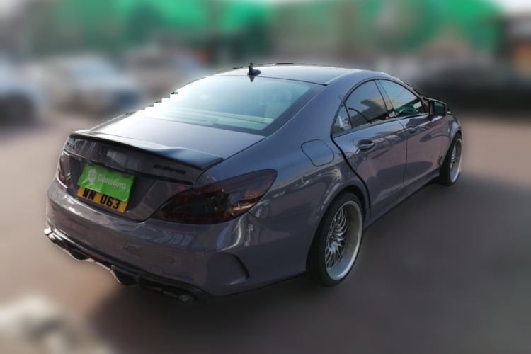 Used Mercedes-Benz CLS 2012 CLS 300 CGI Rear Right 45 Deg