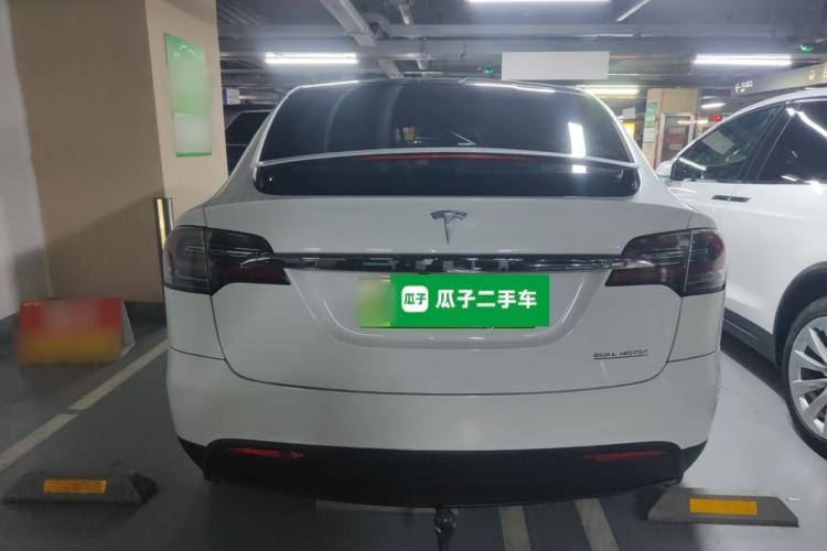 Used Tesla Model X 2019 Performance High-Performance Edition Exterior 4