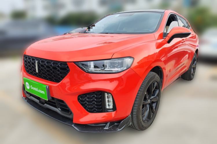 Used Wey VV5 2019 1.5T Two-Wheel-Drive Orange Edition Limited Model
