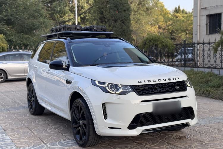 Used Land Rover Discovery Sport 2019 240 PS SE Dynamic Version China VI Standard
