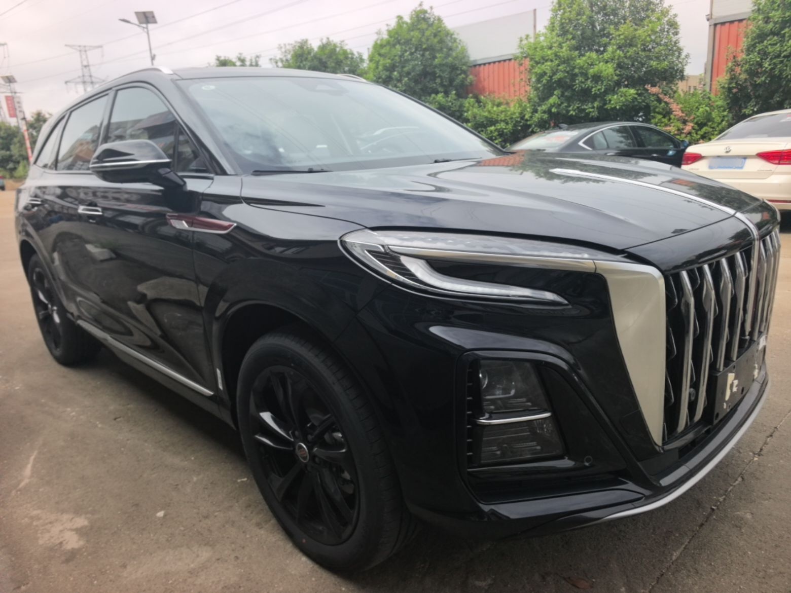 Hongqi HS3 PHEV 2025 Model PHEV 117km Jingwei PLUS Edition — снимка 3