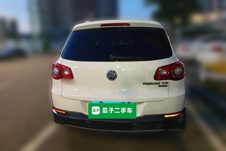 Used Volkswagen Tiguan 2010 1.8TSI Automatic All-Wheel-Drive Elite Edition Rear