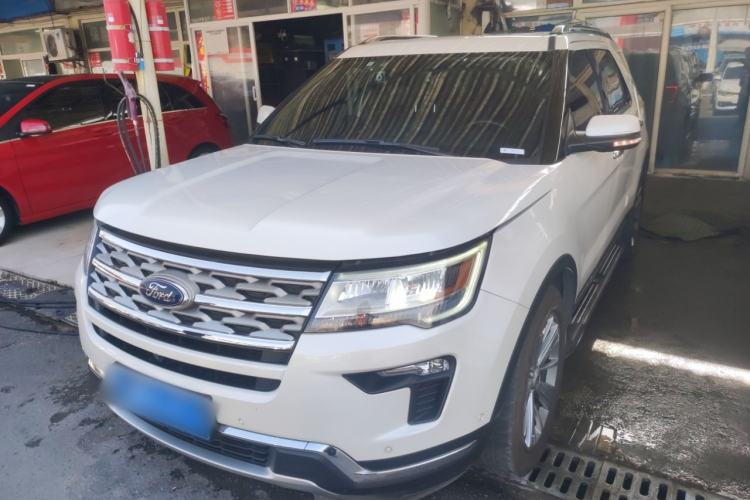 Used Ford Explorer 2018 2.3T Elite Edition