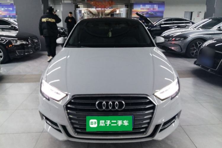 Used Audi A3 2020 Limousine 35 TFSI Fashion Edition China VI Emission Standard