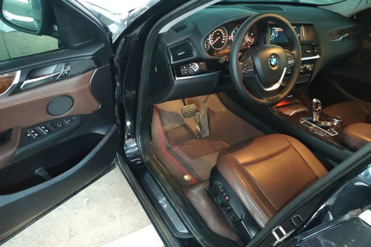 Used BMW X4 2014 xDrive20i X Design Package Driver Seat