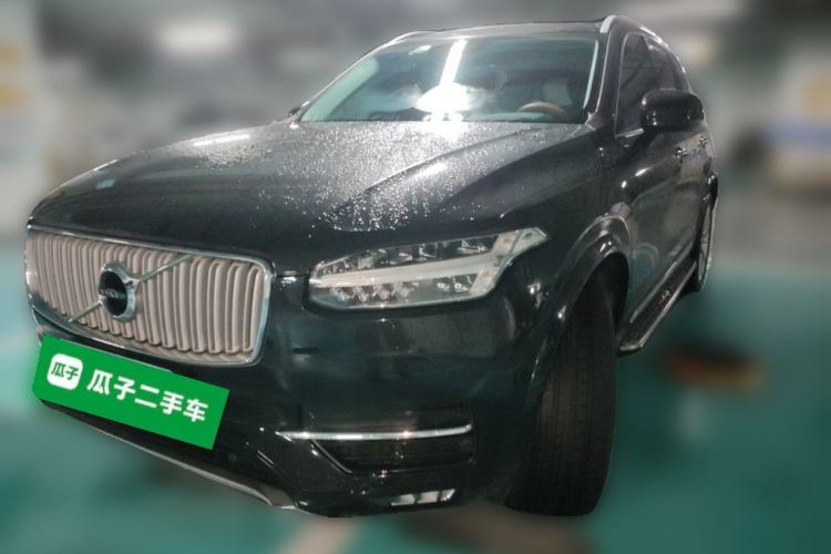 Used Volvo XC90 2019 T6 Zhiyi Edition 7-Seater China V Emission Standard