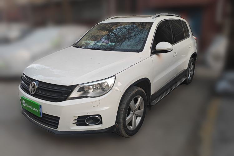 Used Volkswagen Tiguan 2012 1.8TSI Automatic Two-Wheel Drive Zhaoshi Edition