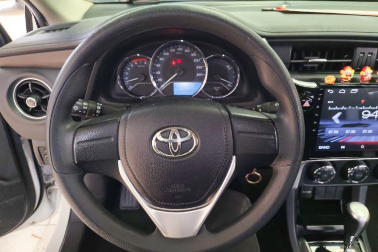 Used Toyota Corolla 2017 Revised Version 1.2T S-CVT GL