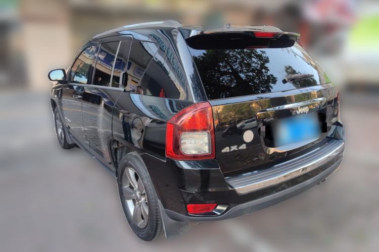 Used Jeep Compass 2014 Revised Version 2.4L Four-Wheel Drive Comfort Edition