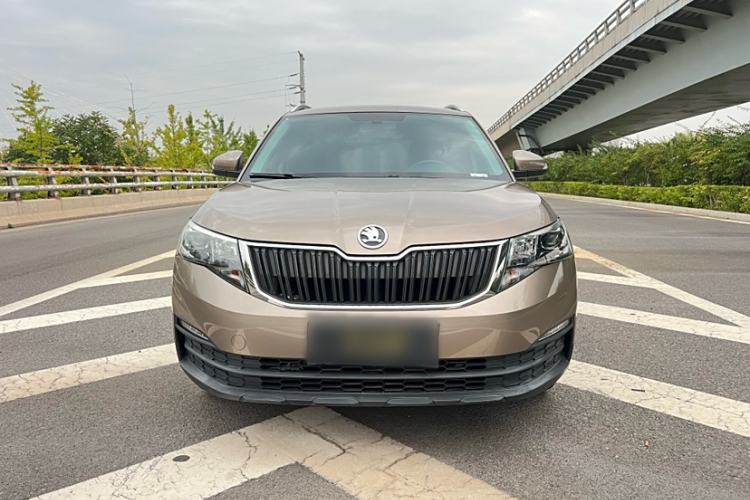 Used Skoda Kamiq 2018 1.5L Automatic Standard Version China V Emission Standard Exterior 1