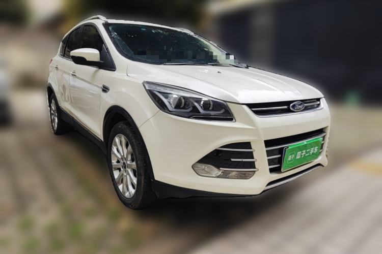 Used Ford Kuga 2015 2.0L GTDi Four-Wheel Drive Elite Model
