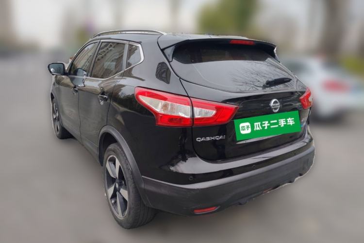 Used Nissan Qashqai 2017 2.0L CVT Smart Enjoyment Version China VI Standard

