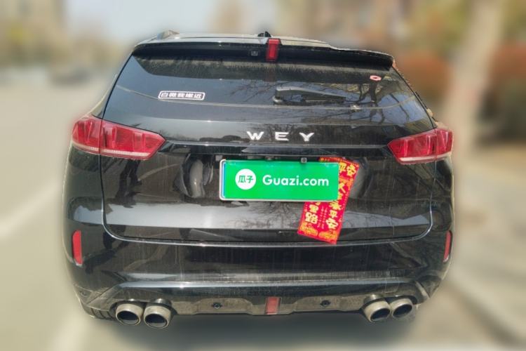 Used Wey VV7 2019 Upgraded Model 2.0T Flagship Version China V Standard
