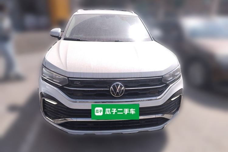 Used Volkswagen Tayron X 2020 330TSI Two-Wheel Drive Luxury Smart Connectivity Version Front