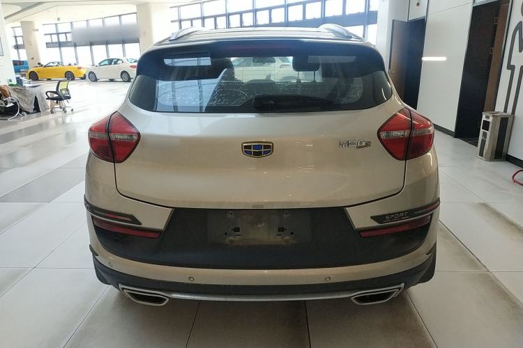 Used Geely Auto Emgrand GS 2016 Sports Edition 1.8L Manual LingShang Model Rear