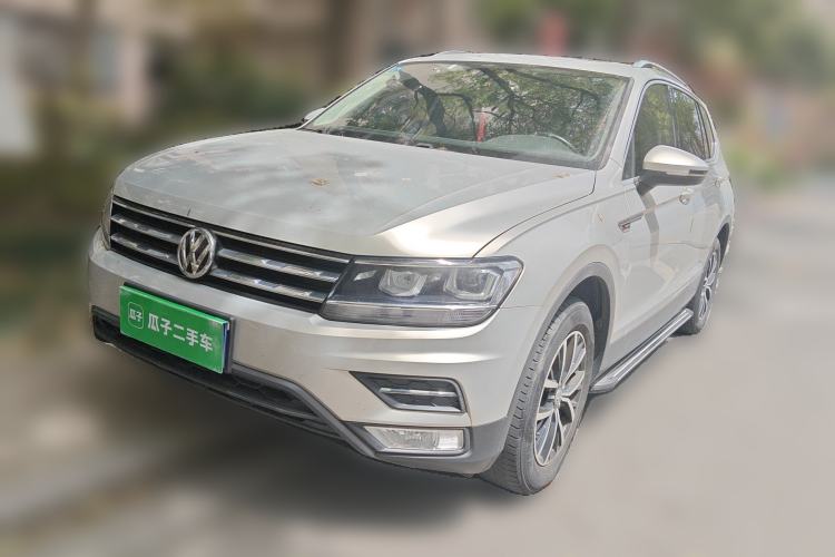 Used Volkswagen Tiguan L 2017 330TSI Automatic Two-Wheel Drive Luxury Edition