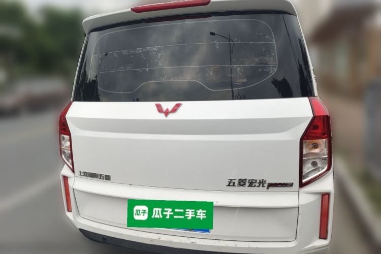 Used Wuling Hongguang PLUS 2020 1.5L Manual Comfort 7-Seater Rear