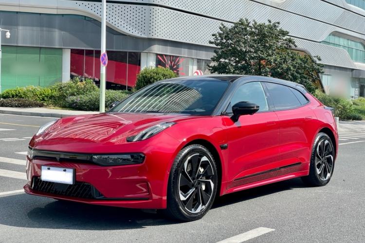 Used Zeekr 001 2021 Ultra-Long Range Dual-Motor YOU Version