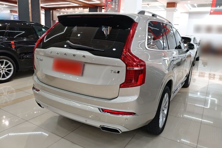 Used Volvo XC90 2018 T6 Zhiyi Edition 7-Seater Rear Right 45 Deg