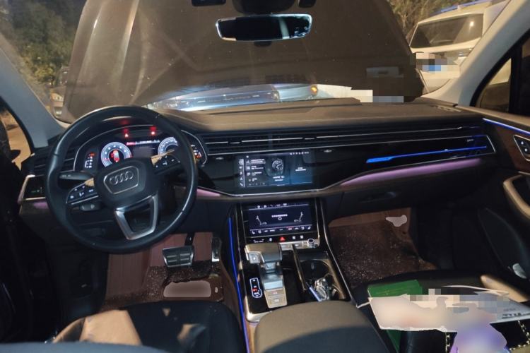 Used Audi Q7 2023 45 TFSI quattro S line Sport model