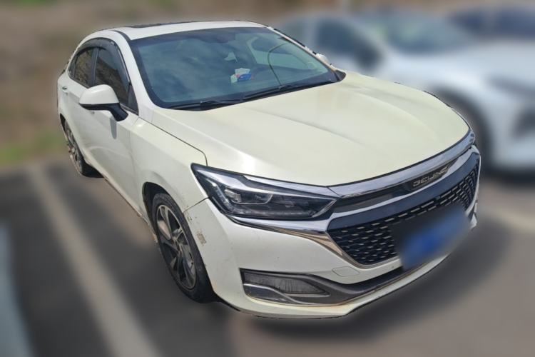 Used BAIC Beijing U7 2019 1.5T CVT New Smart Version China V
