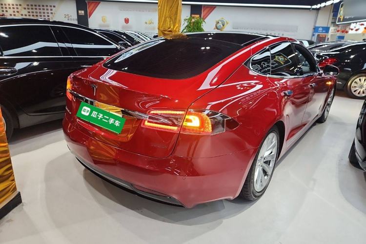 Used Tesla Model S 2017 S 100D Long Range Edition