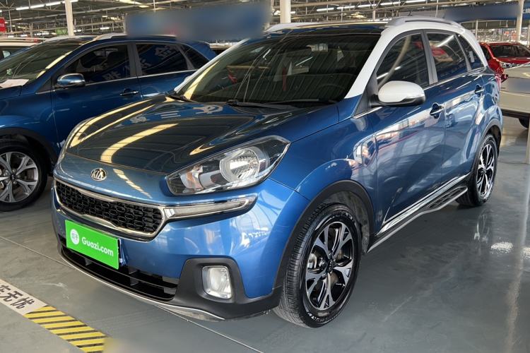 Used Kia KX3 2015 1.6T Automatic Two-Wheel Drive DLX